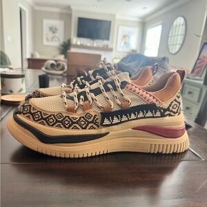 Farm Rio Multicolor Apolo Sneaker Size 11
